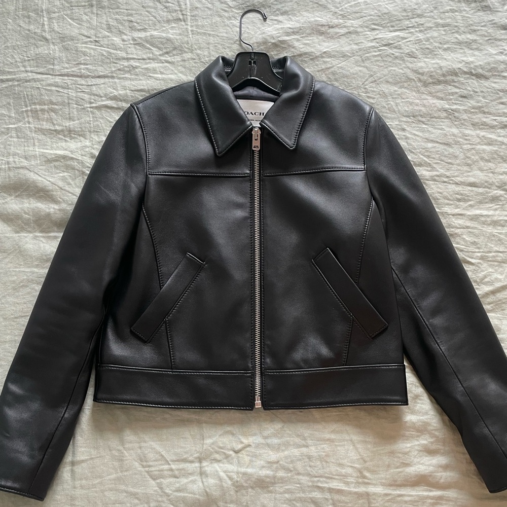 Coach Leather Jacket